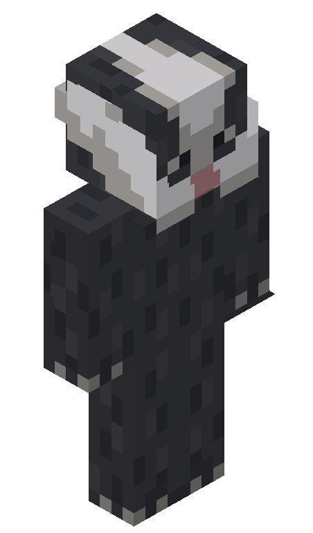 JoshingBadger skin - FULLBODY_ISO_FRONT