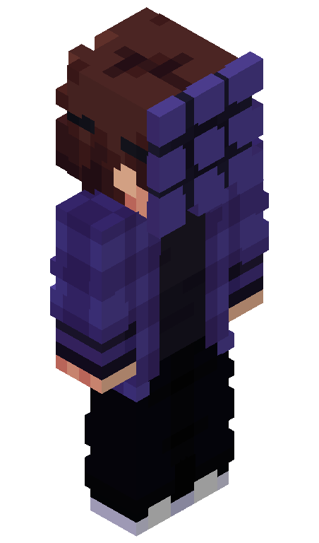 JstVayMC skin - FULLBODY_ISO_FRONT