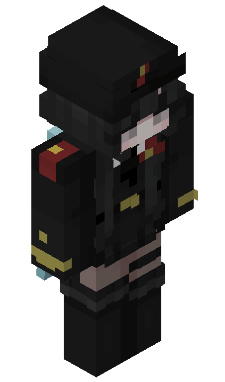 Juburii skin - FULLBODY_ISO_FRONT