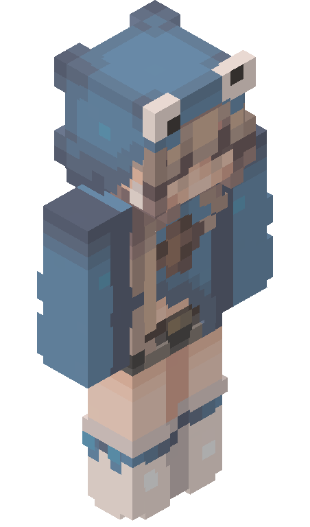 JudyCG25 skin - FULLBODY_ISO_FRONT