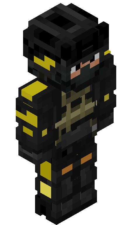 JuicyPretzel4 skin - FULLBODY_ISO_FRONT
