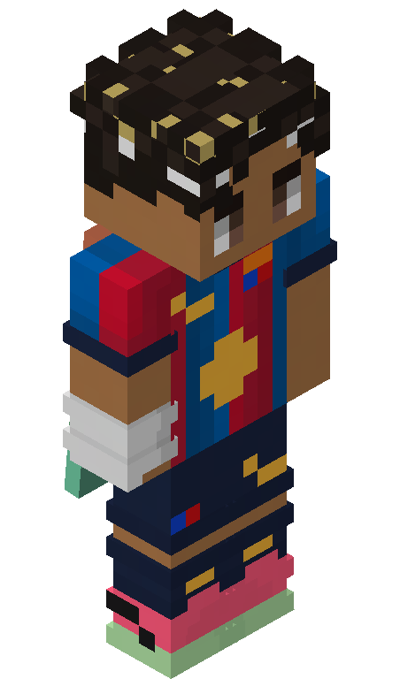 Julio_HD skin - FULLBODY_ISO_FRONT