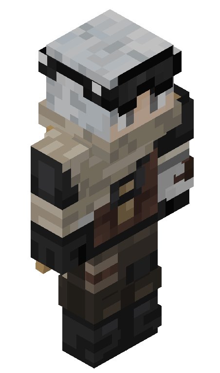 JustDollars skin - FULLBODY_ISO_FRONT