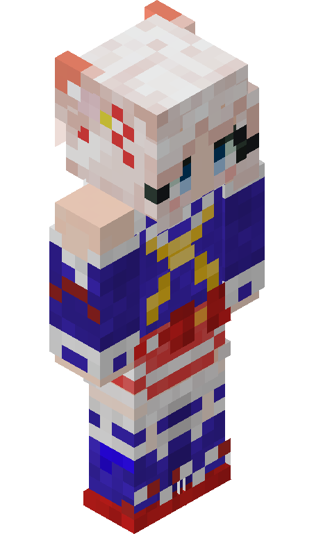 JustTransGirl skin - FULLBODY_ISO_FRONT