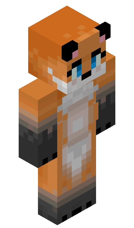Justin_the_dog skin - FULLBODY_ISO_FRONT
