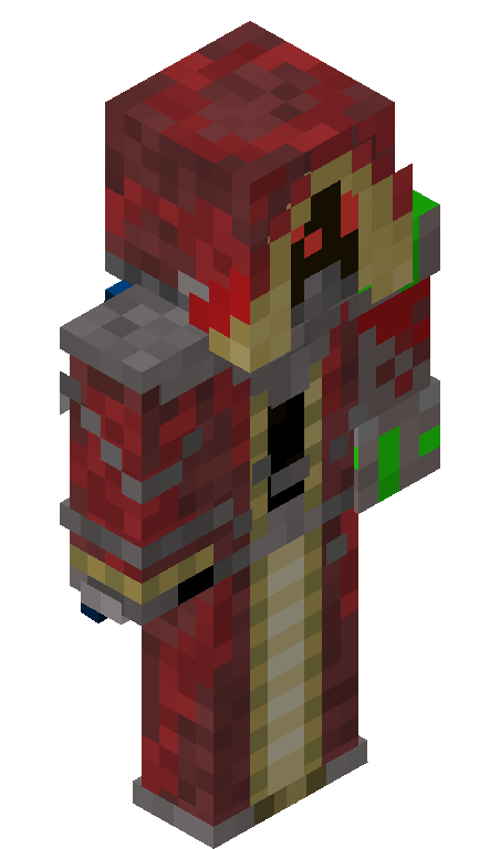 Juugah skin - FULLBODY_ISO_FRONT