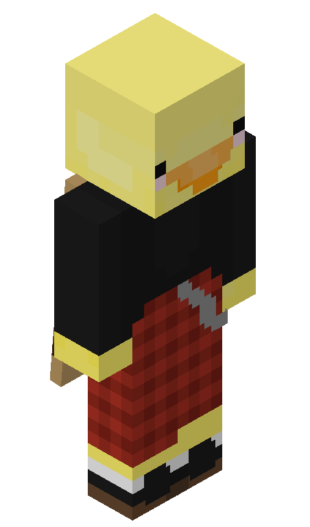JxelYo skin - FULLBODY_ISO_FRONT