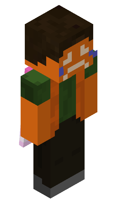 Jxusst skin - FULLBODY_ISO_FRONT