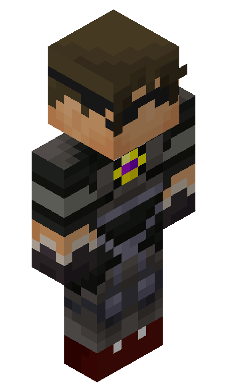 KBoxer skin - FULLBODY_ISO_FRONT