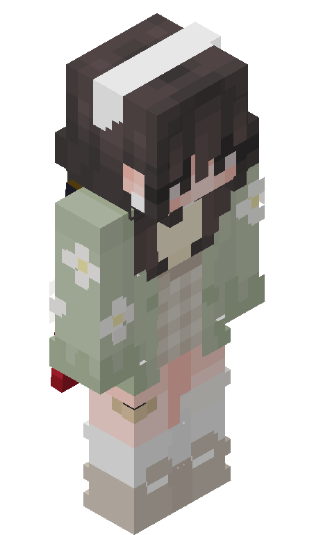 Kaazuko skin - FULLBODY_ISO_FRONT