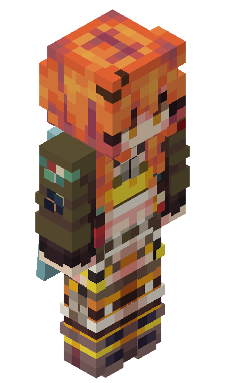 Kaii47 skin - FULLBODY_ISO_FRONT