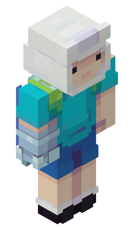 KaleByte skin - FULLBODY_ISO_FRONT