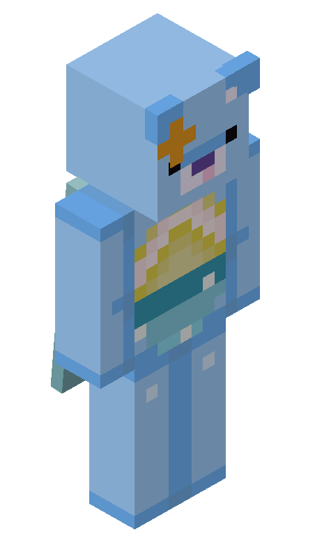 Kalie skin - FULLBODY_ISO_FRONT