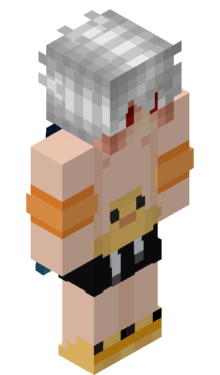 Kaltux skin - FULLBODY_ISO_FRONT