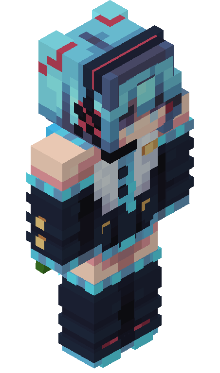 KamenBlade skin - FULLBODY_ISO_FRONT