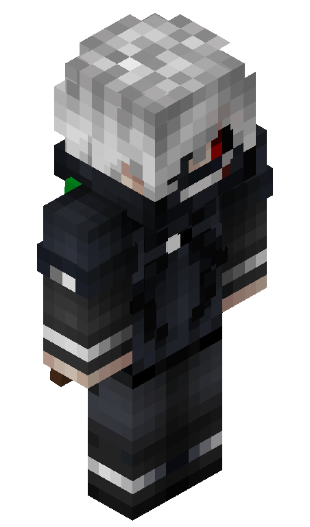 Kaneki199 skin - FULLBODY_ISO_FRONT
