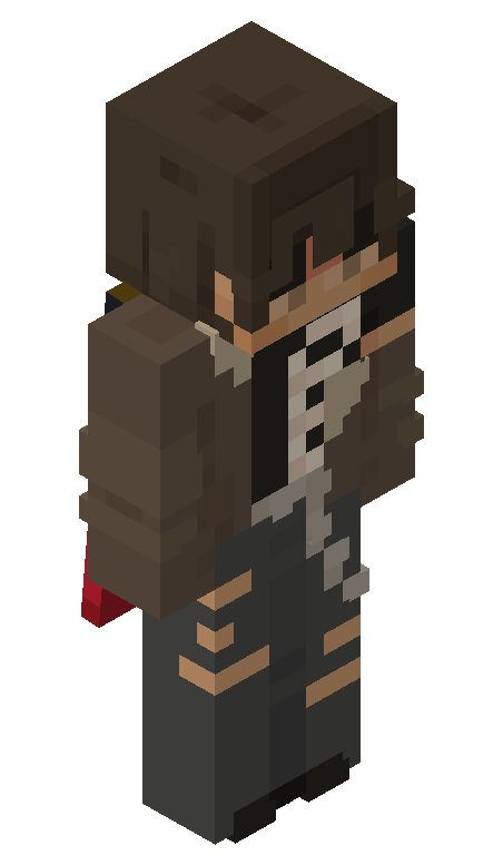 KapteinJohn skin - FULLBODY_ISO_FRONT