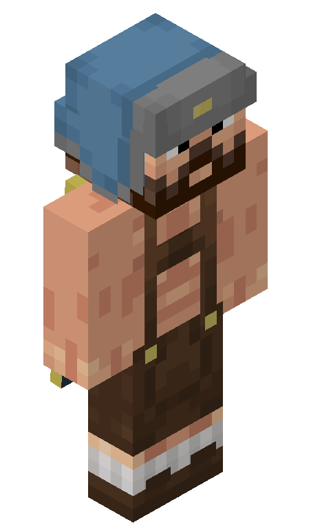 Kartoffelgranate skin - FULLBODY_ISO_FRONT