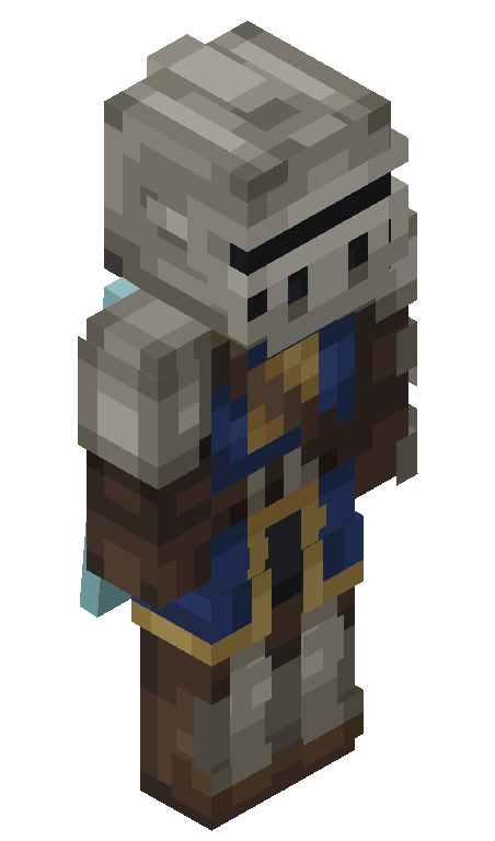 KazuVen skin - FULLBODY_ISO_FRONT