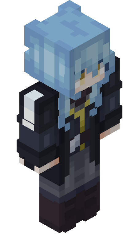 Kazuhha skin - FULLBODY_ISO_FRONT