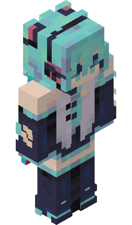 KeButaro skin - FULLBODY_ISO_FRONT