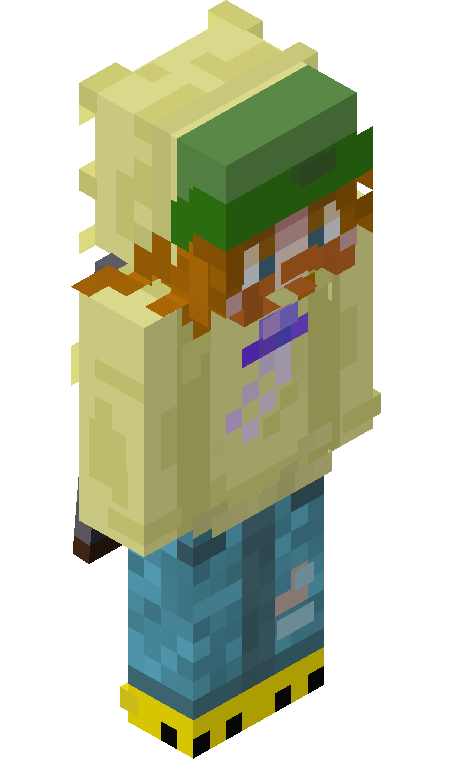 Kedgie skin - FULLBODY_ISO_FRONT
