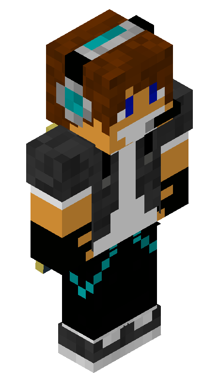 Keel skin - FULLBODY_ISO_FRONT