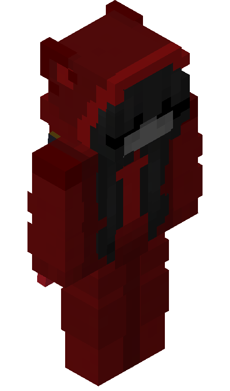 Keerawrr skin - FULLBODY_ISO_FRONT