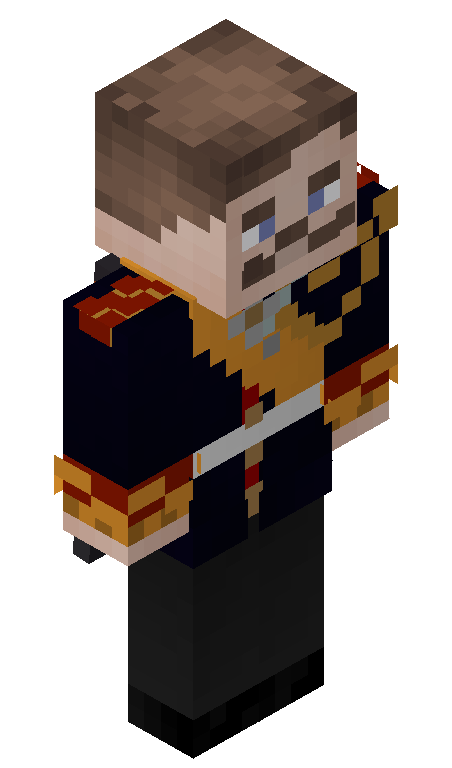 KekcycBap skin - FULLBODY_ISO_FRONT