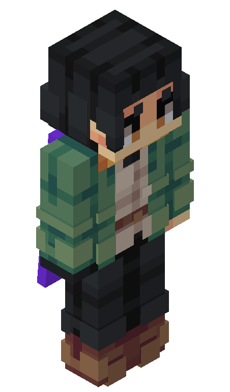 Kel45 skin - FULLBODY_ISO_FRONT