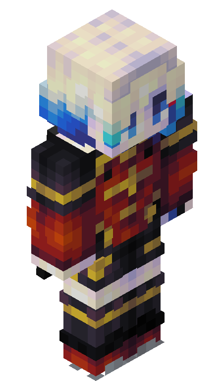 Kellyfornia skin - FULLBODY_ISO_FRONT