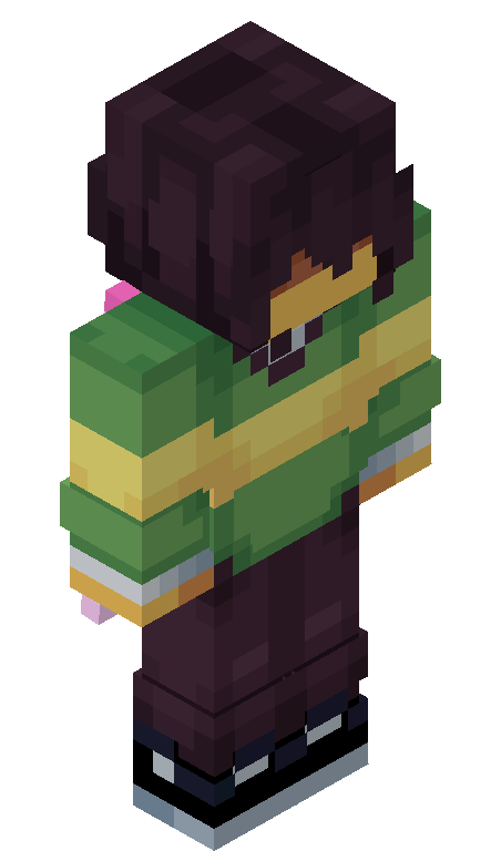 Khrysth skin - FULLBODY_ISO_FRONT