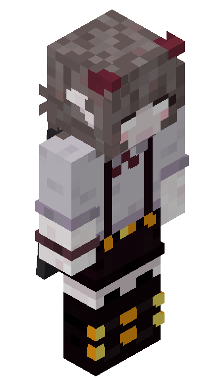 KiFlunder skin - FULLBODY_ISO_FRONT