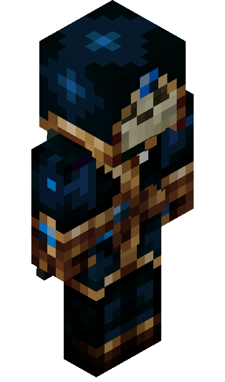 KiIIerzero skin - FULLBODY_ISO_FRONT