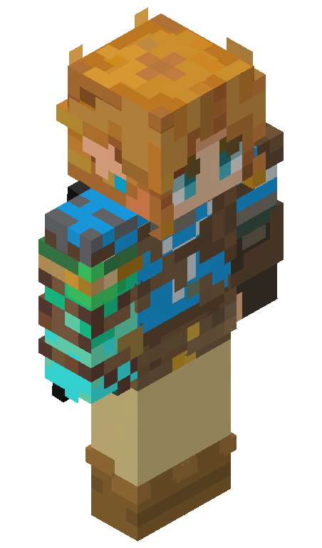 Kid_Maui skin - FULLBODY_ISO_FRONT