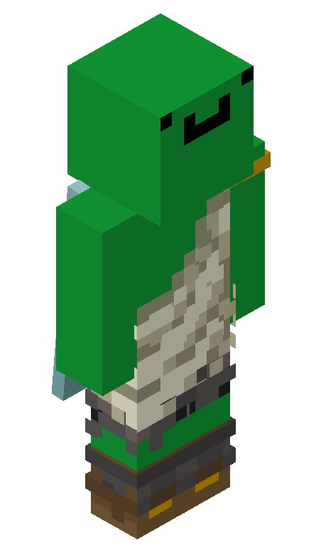 KillerDinoman skin - FULLBODY_ISO_FRONT