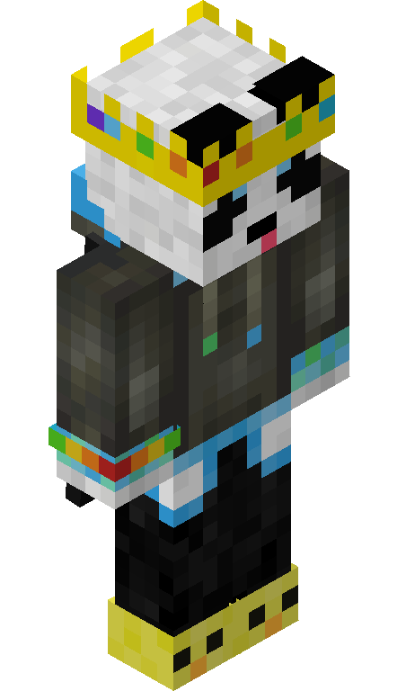 KingGoldensPanda skin - FULLBODY_ISO_FRONT