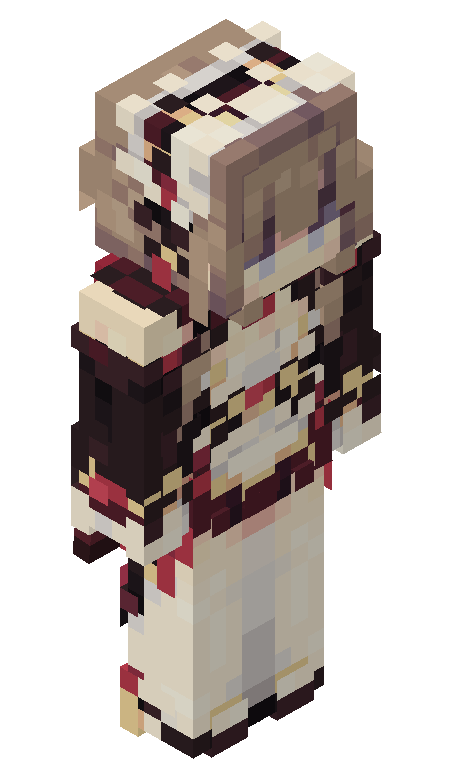 KiriSuno skin - FULLBODY_ISO_FRONT