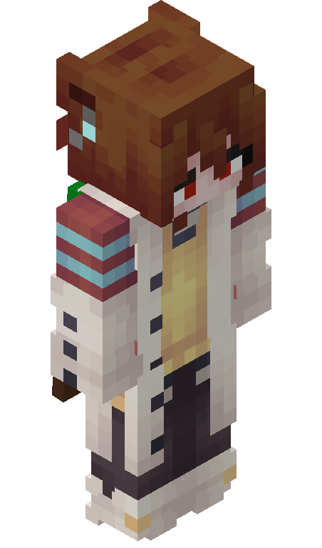 Kirishozu skin - FULLBODY_ISO_FRONT