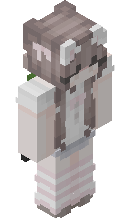 KittenIvy skin - FULLBODY_ISO_FRONT