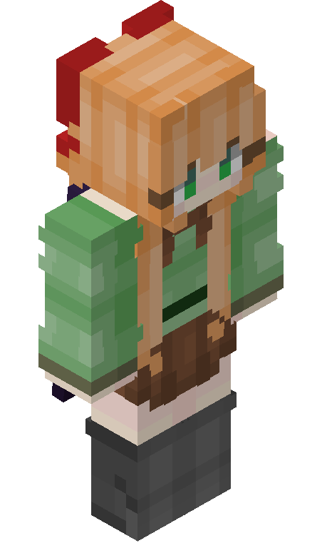 Kitty_MC skin - FULLBODY_ISO_FRONT