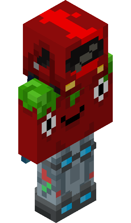 Kleiders skin - FULLBODY_ISO_FRONT