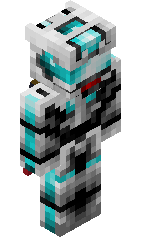 Kninja skin - FULLBODY_ISO_FRONT