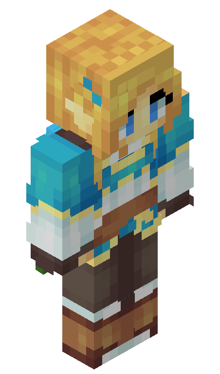 Knoxie_RX skin - FULLBODY_ISO_FRONT