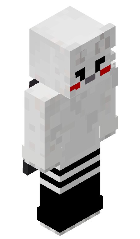 Knux_Time skin - FULLBODY_ISO_FRONT