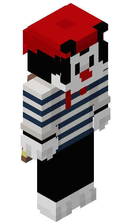 Koockies skin - FULLBODY_ISO_FRONT