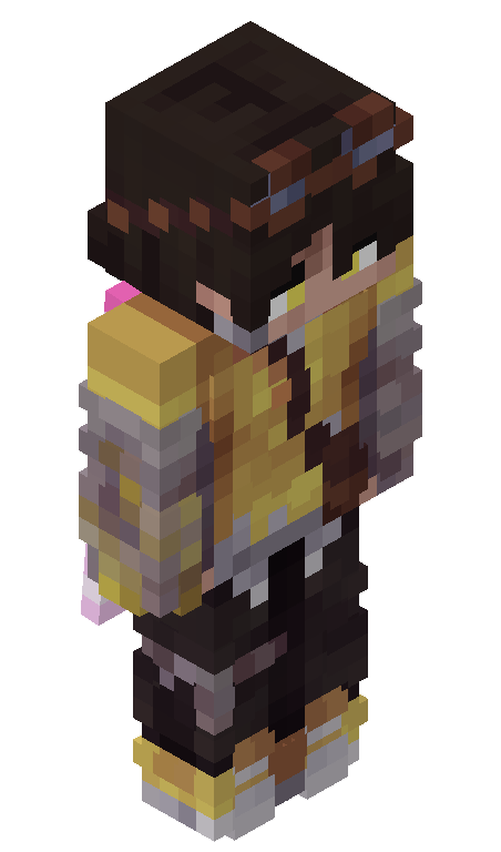 KotoJakub skin - FULLBODY_ISO_FRONT