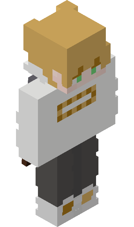 KoutaOG skin - FULLBODY_ISO_FRONT