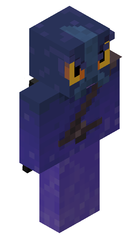 KrakenKid skin - FULLBODY_ISO_FRONT