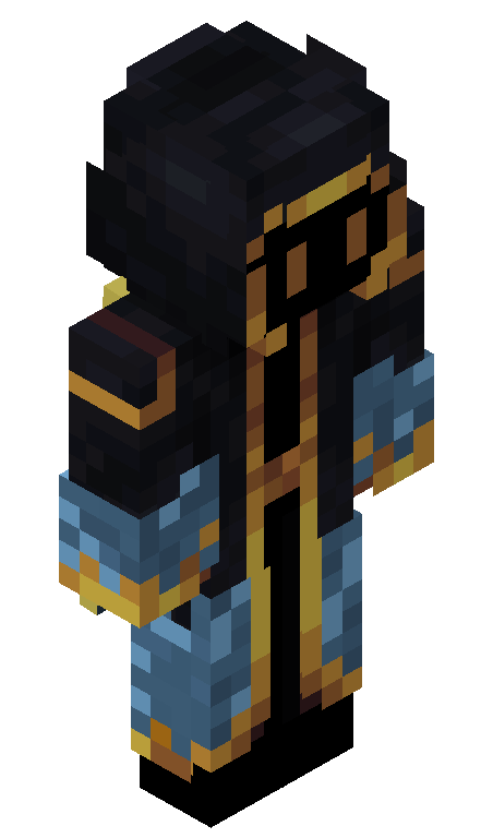 Kralled skin - FULLBODY_ISO_FRONT